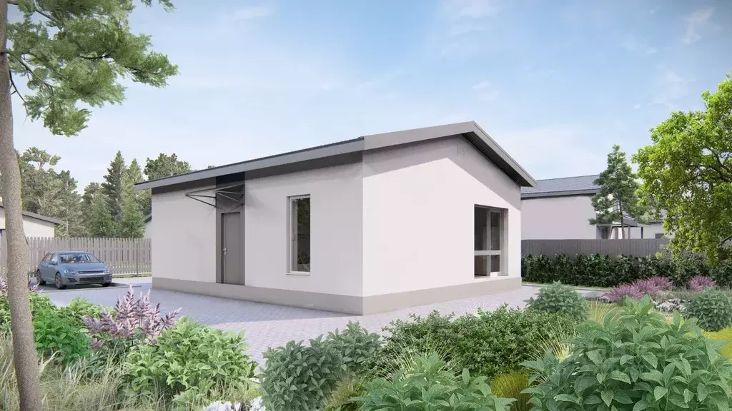 Дом в Самарская область, Красный Яр с/пос, с. Красный Яр, Яр Парк кп  ... - Фото 1