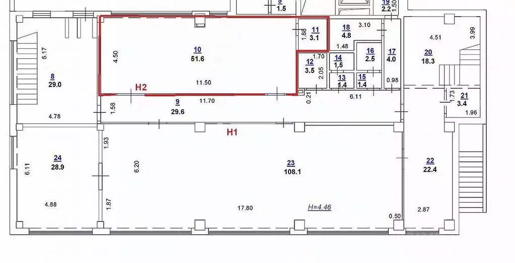 Помещение свободного назначения в Ростовская область, Ростов-на-Дону ... - Фото 2