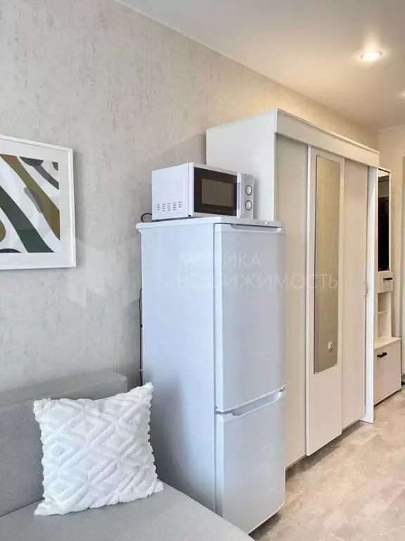 Студия Тюменская область, Тюмень ул. Новоселов, 117 (15.7 м) - Фото 1