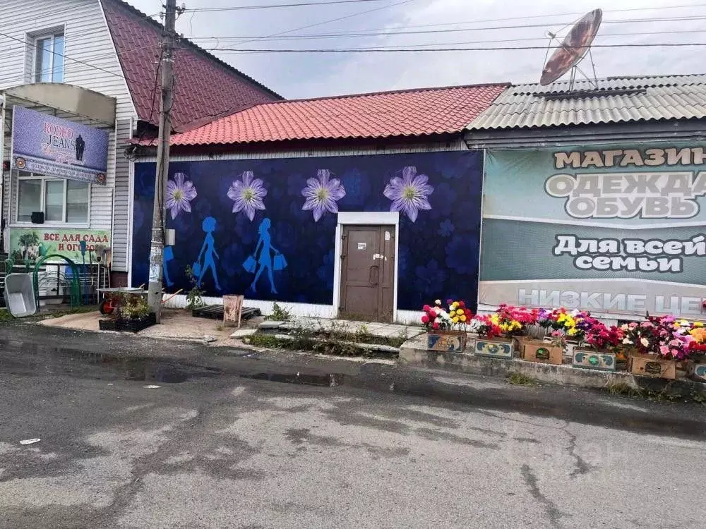 Торговая площадь в Иркутская область, Слюдянка ул. Кирова, 31 (500 м) - Фото 1