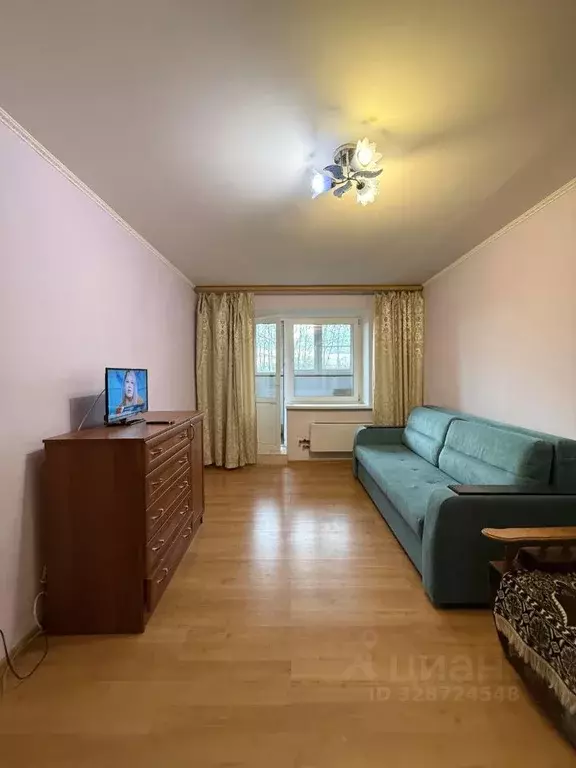 1-к кв. Московская область, Домодедово Западный мкр, ул. Лунная, 5к1 ... - Фото 2