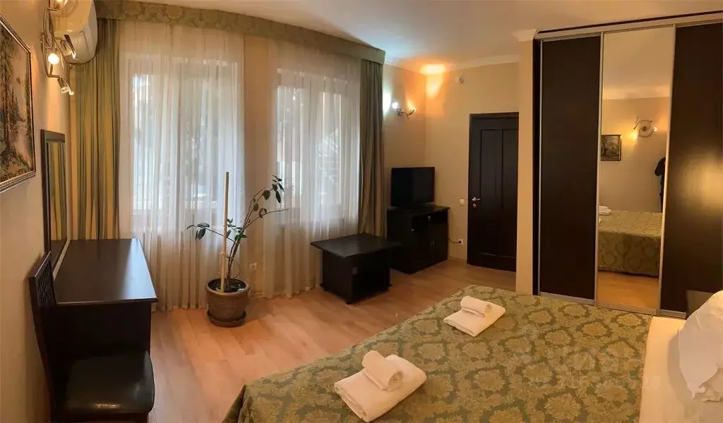 Комната Краснодарский край, Сочи Бытха мкр, ул. Бытха, 41/28Б - Фото 0