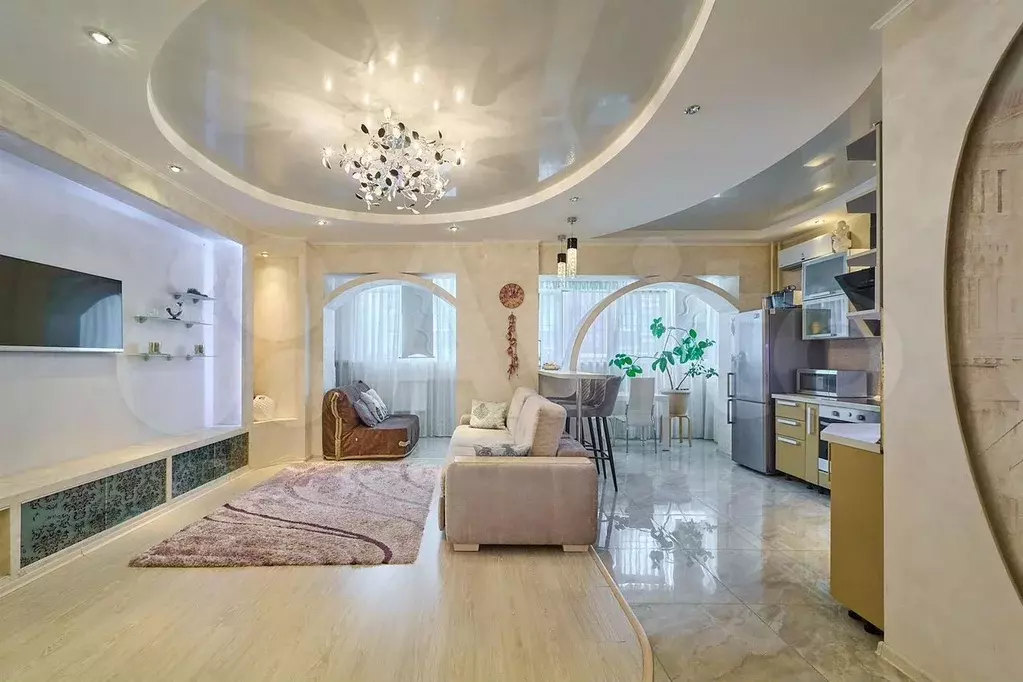 2-к. квартира, 63 м, 4/9 эт. - Фото 1