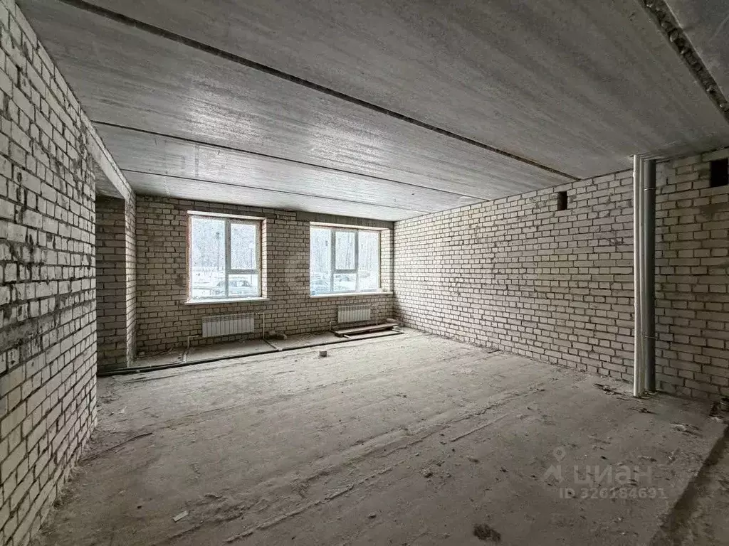 Студия Пензенская область, Заречный ул. Заводская, 8к1 (58.6 м) - Фото 2