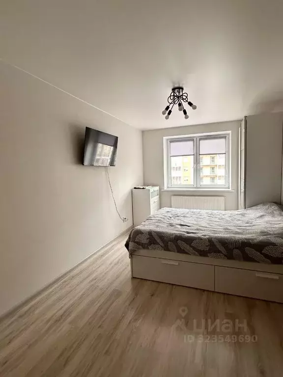 1-к кв. Ленинградская область, Всеволожский район, Заневское городское ... - Фото 2