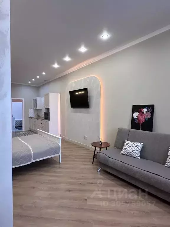 Студия Забайкальский край, Чита ул. Нечаева, 17В (38.0 м) - Фото 0