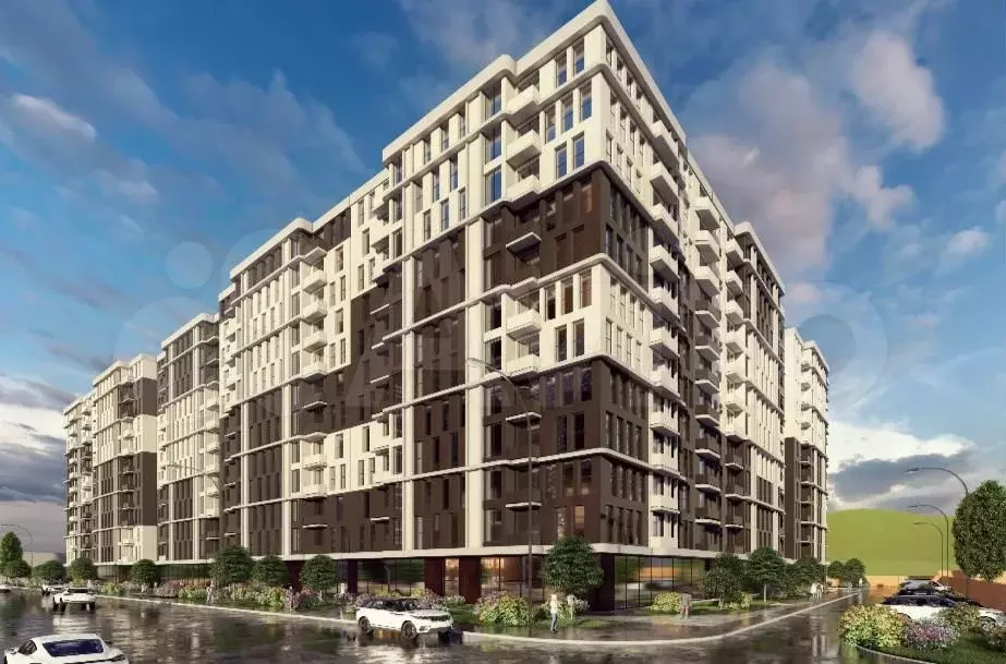 3-к. квартира, 72 м, 7/12 эт. - Фото 1