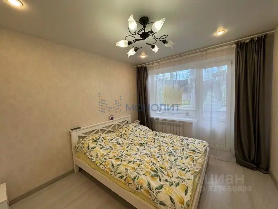 3-к кв. Нижегородская область, Нижний Новгород Московское ш., 304б ... - Фото 1