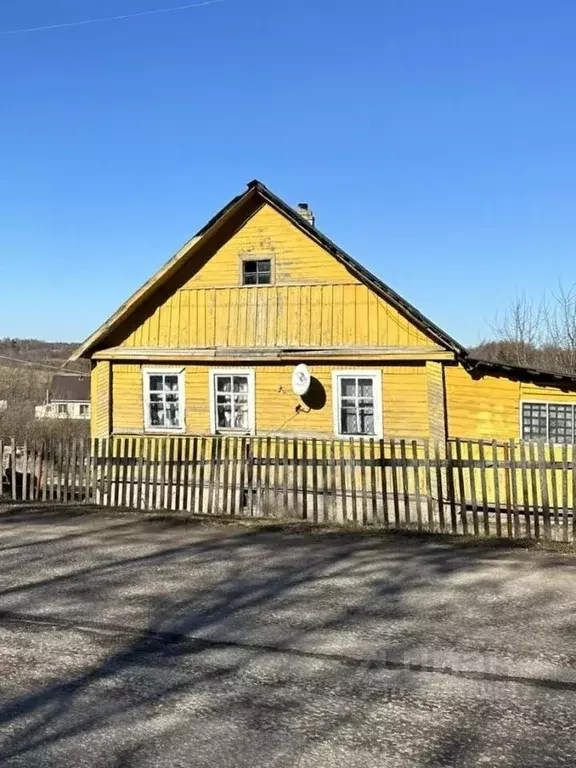Дом в Псковская область, Порховский муниципальный округ, с. Славковичи ... - Фото 1