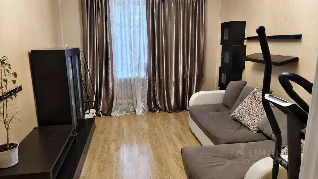 3-к кв. Москва Веерная ул., 3К2 (60.0 м) - Фото 2