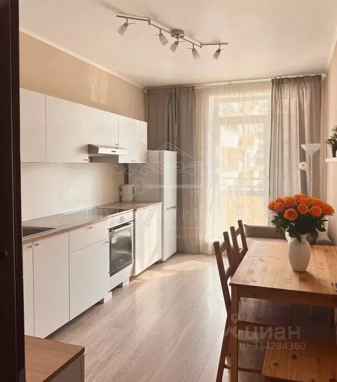 1-к кв. Санкт-Петербург ул. Верности, 17 (42.9 м) - Фото 2