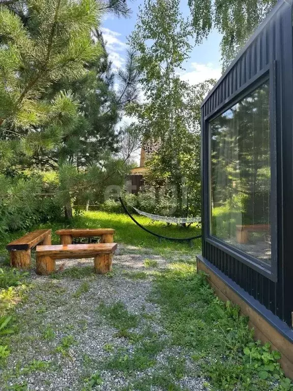 Дом в Алтай, Майминский район, Соузгинское с/пос, пос. Турбаза Юность ... - Фото 1