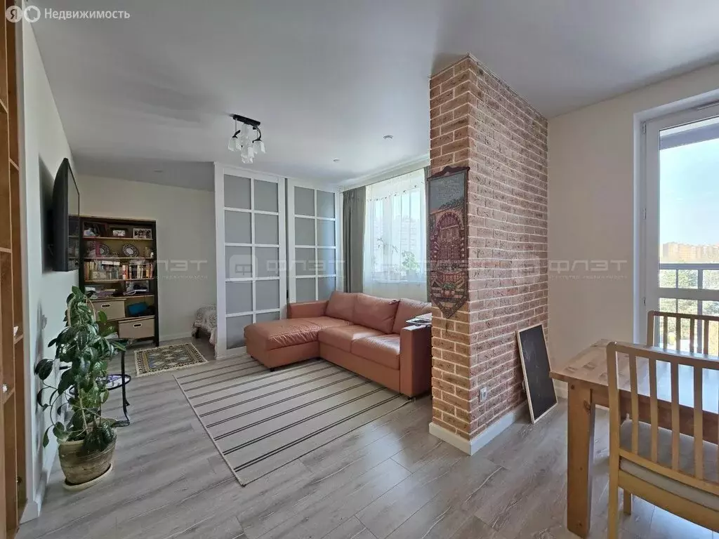 2-комнатная квартира: Казань, улица Академика Завойского, 21Бк1 (61.2 ... - Фото 2