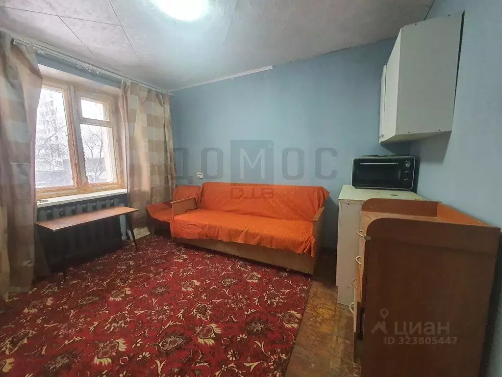 Комната Свердловская область, Екатеринбург ул. Ключевская, 12 (11.0 м) - Фото 1