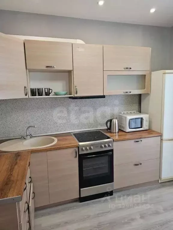 1-к кв. Тюменская область, Тюмень ул. Беляева, 35к1 (34.0 м) - Фото 1