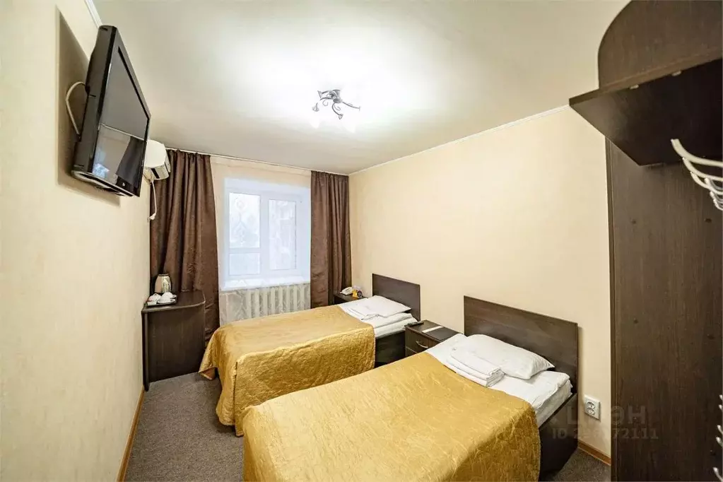 Комната Хабаровский край, Хабаровск Свободный пер., 11 (17.0 м) - Фото 1