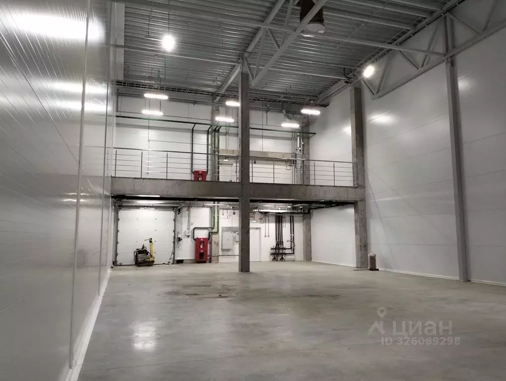 Склад в Московская область, Мытищи городской округ, д. Челобитьево ул. ... - Фото 2