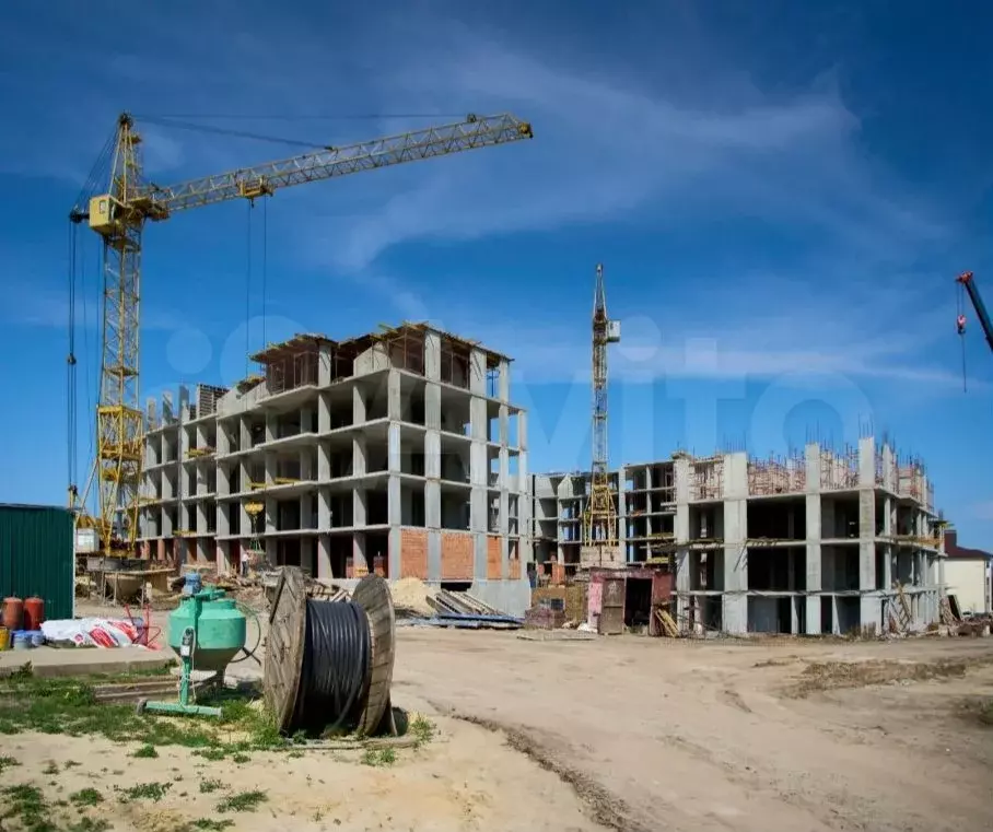 2-к. квартира, 57 м, 3/5 эт. - Фото 1