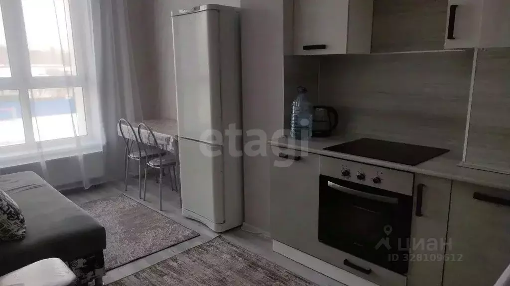 1-к кв. Башкортостан, Уфа ул. Бородинская, 9 (31.6 м) - Фото 2