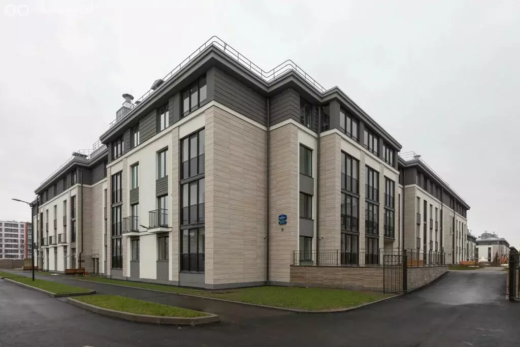 1-комнатная квартира: Стрельна, проспект Будённого, 22к2 (34.6 м) - Фото 1