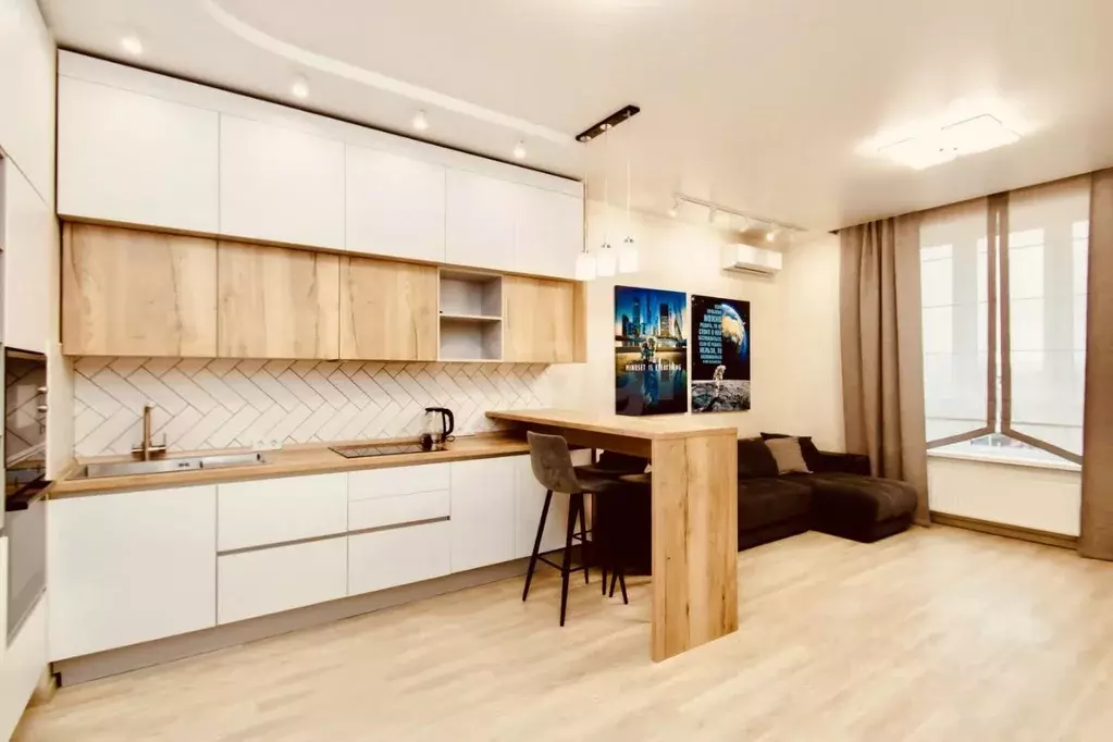 2-к кв. Тюменская область, Тюмень ул. Федюнинского, 30к6 (64.6 м) - Фото 1