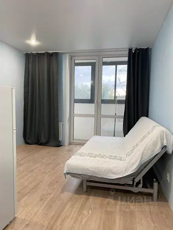 Студия Свердловская область, Екатеринбург Уктус жилрайон, Светлый мкр, ... - Фото 1