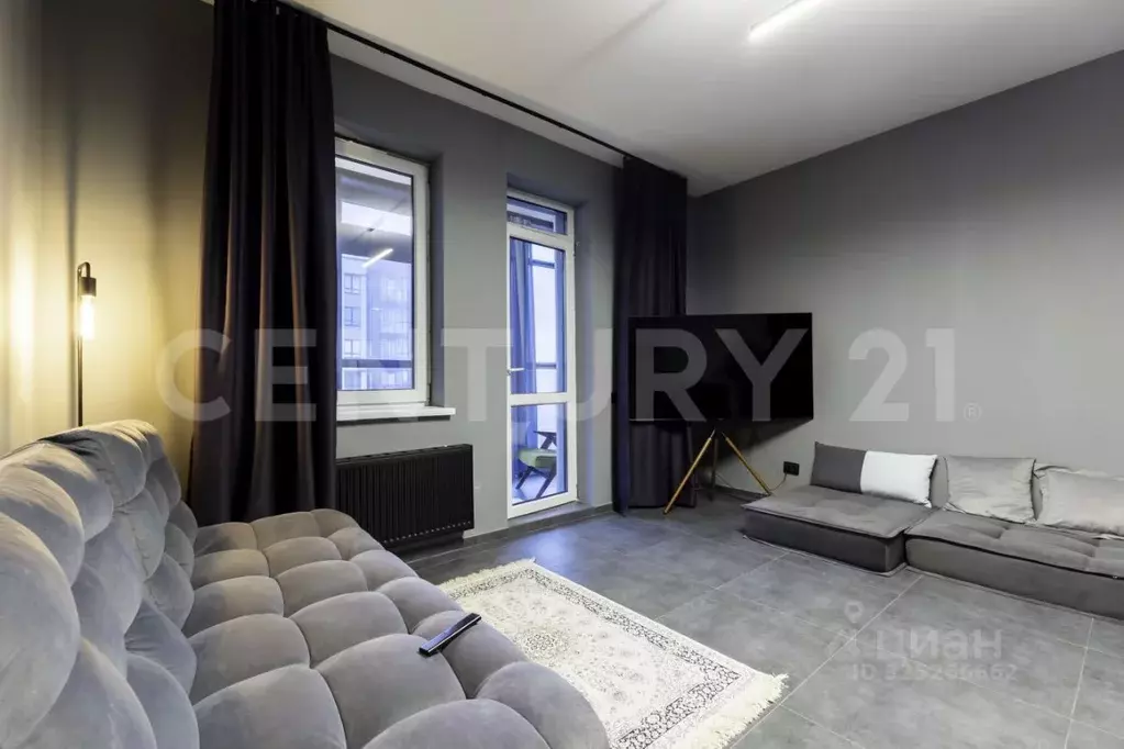 Студия Санкт-Петербург просп. Авиаконструкторов, 63 (25.15 м) - Фото 1