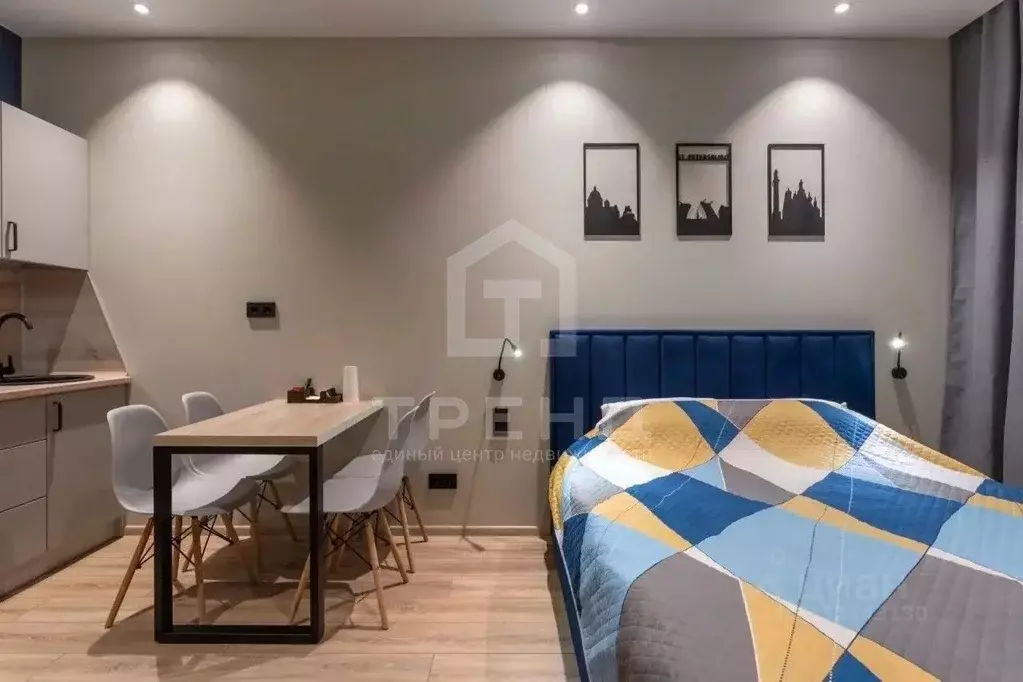 Студия Санкт-Петербург просп. Энергетиков, 8к2 (26.0 м) - Фото 2