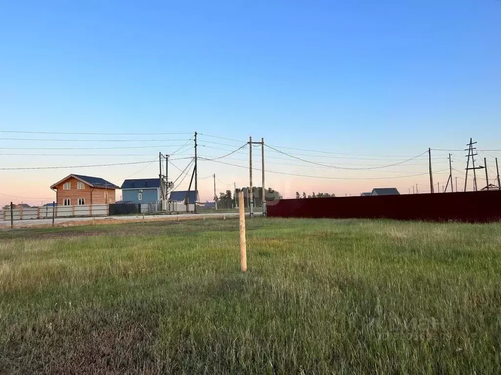 Участок в Саха (Якутия), Якутск Баал Заимката тер., ул. Сайдыы, 50 ... - Фото 0
