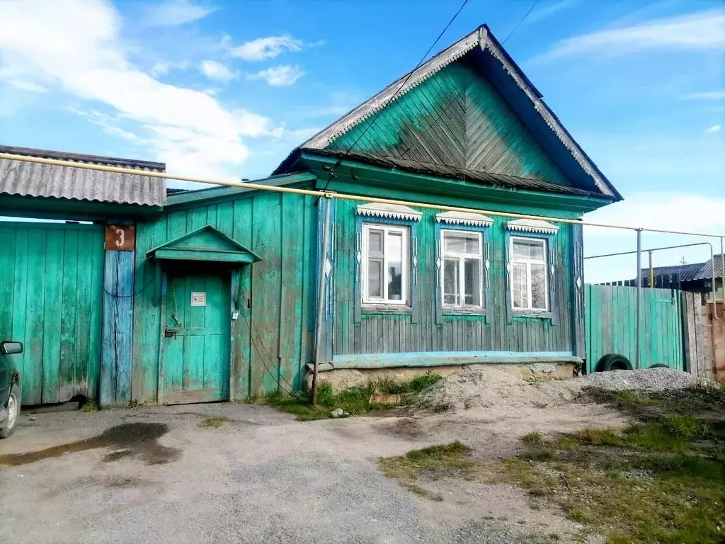 Дом в Свердловская область, Реж пер. Щербакова, 3 (56 м) - Фото 0
