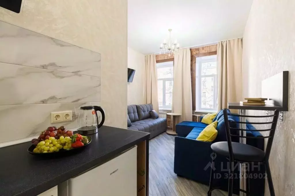 1-к кв. Санкт-Петербург Гороховая ул., 31 (40.0 м) - Фото 2