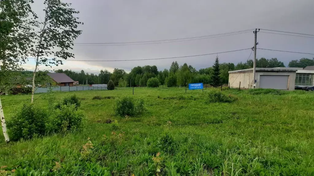 Участок в Кемеровская область, Кемеровский район, д. Солонечная ул. ... - Фото 1