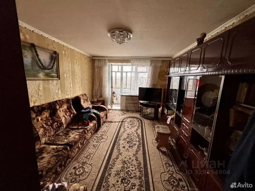 3-к кв. Белгородская область, Губкин просп. Горняков, 12 (60.0 м) - Фото 1
