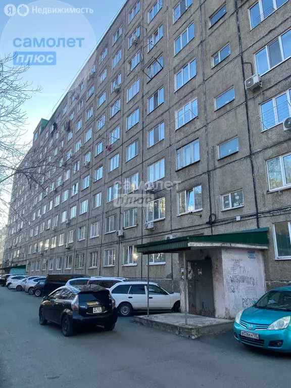 Квартира-студия: Владивосток, улица Кирова, 62 (18.4 м) - Фото 1