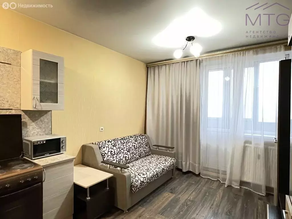 Квартира-студия: Мурино, бульвар Менделеева, 3 (21.2 м) - Фото 1
