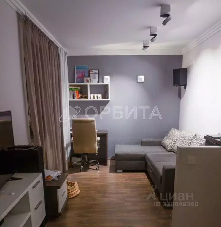 Студия Тюменская область, Тюмень Ямская ул., 86 (42.7 м) - Фото 1
