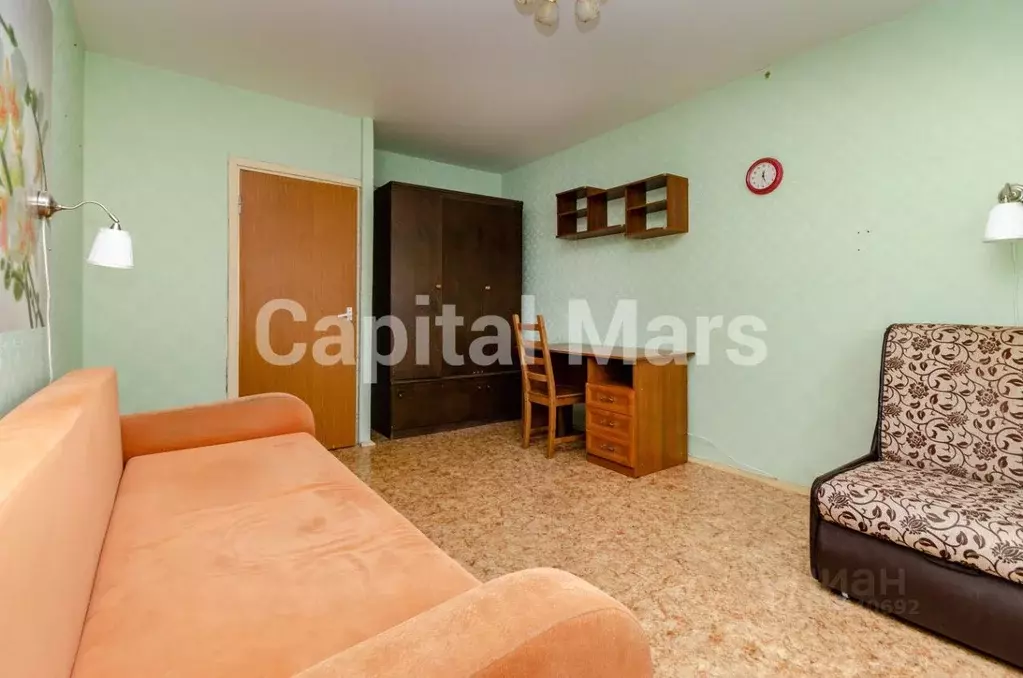 1-к кв. Москва Новороссийская ул., 25К1 (40.0 м) - Фото 1
