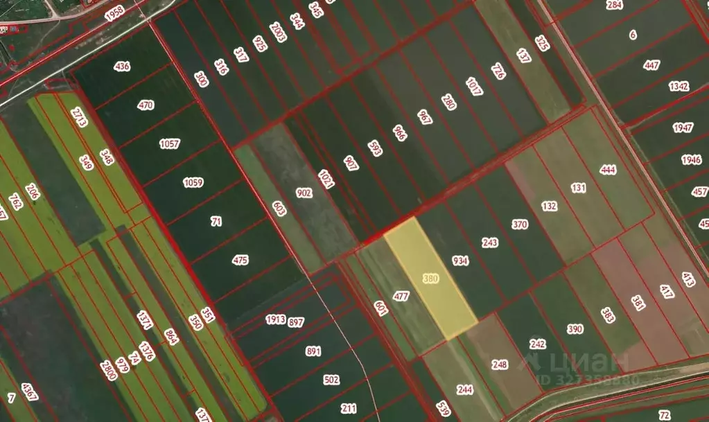 Участок в Крым, Ленинский район, с. Семисотка  (730.0 сот.) - Фото 1