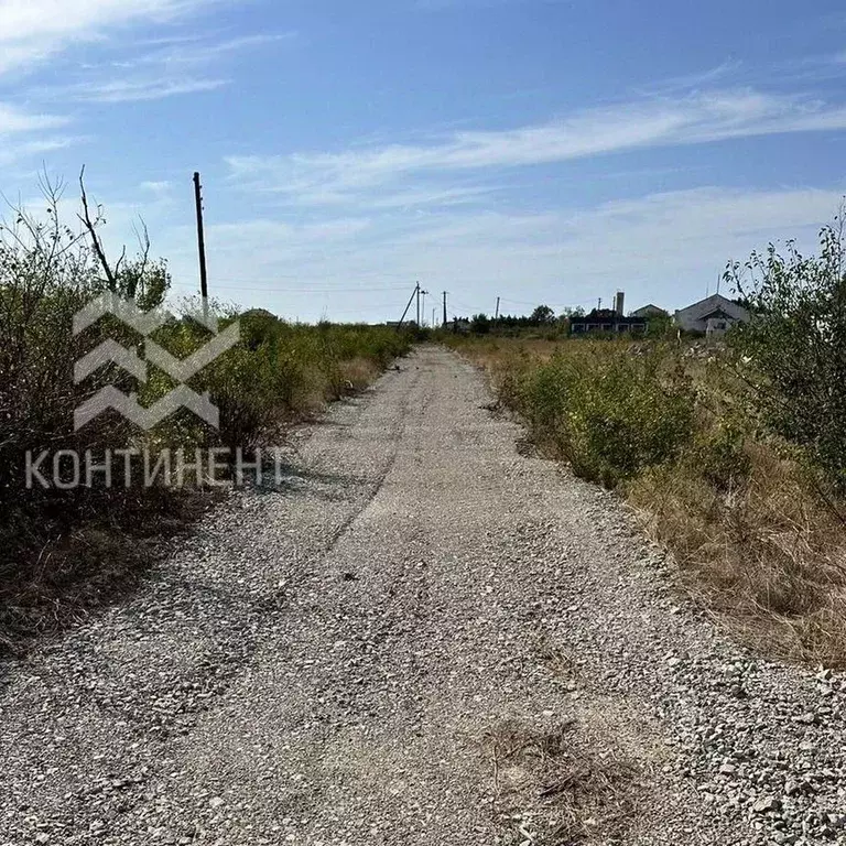 Участок в Крым, Черноморский район, Оленевское с/пос, с. Оленевка  ... - Фото 0