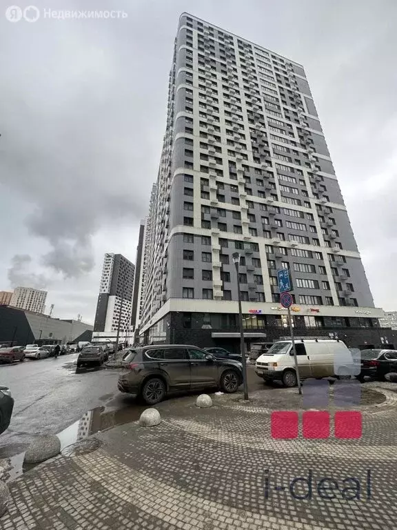 1-комнатная квартира: Москва, улица Крузенштерна, 10к1 (28 м) - Фото 1