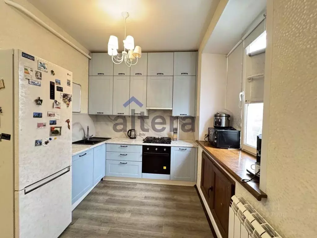 3-к кв. Татарстан, Казань ул. Лейтенанта Шмидта, 46 (80.1 м) - Фото 2