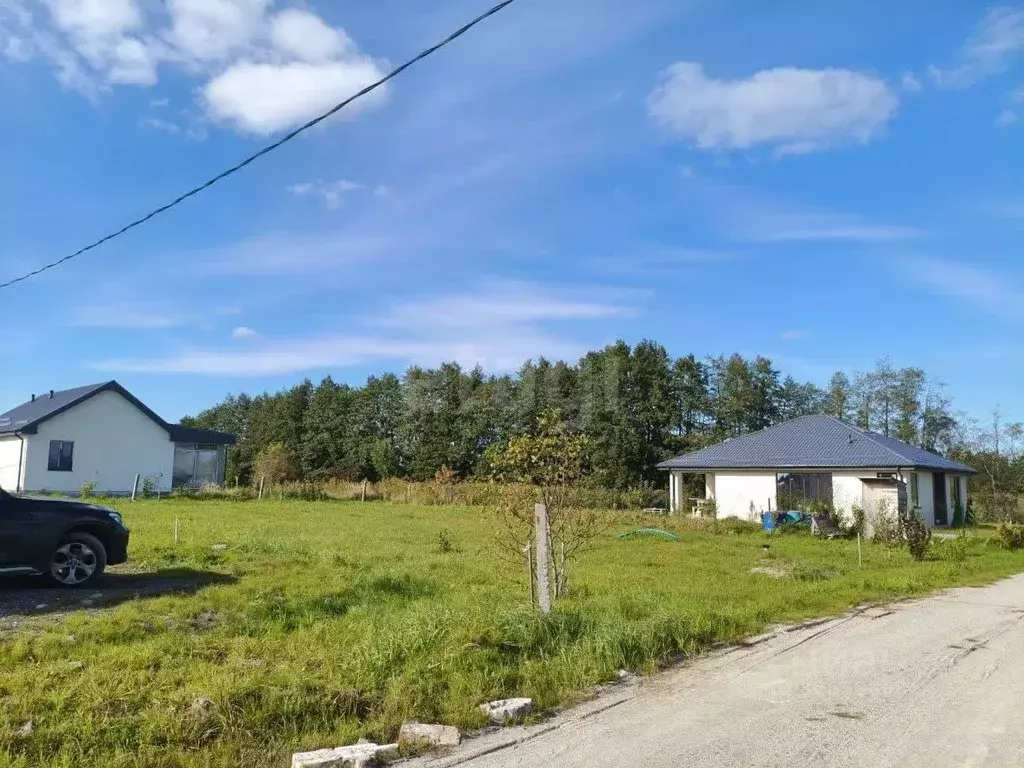 Участок в Калининградская область, Гурьевский муниципальный округ, ... - Фото 1