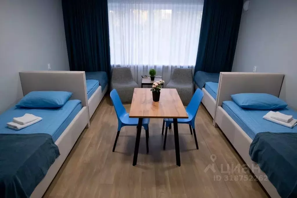 Комната Московская область, Чехов Набережная ул., 3 - Фото 1