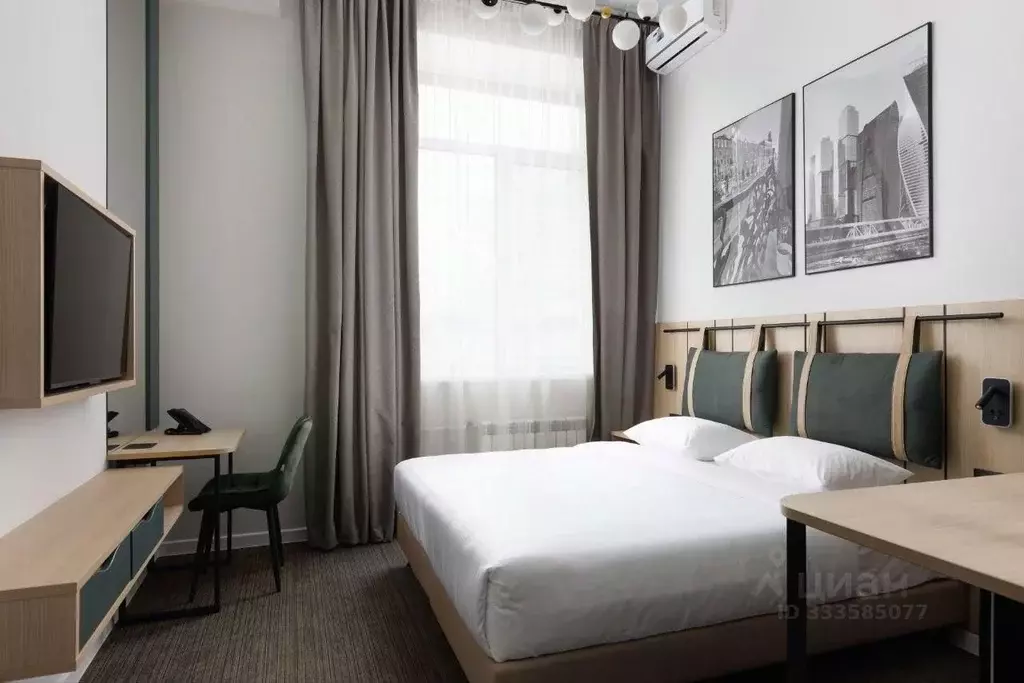 Студия Москва Грайвороновская ул., 4 (18.0 м) - Фото 1