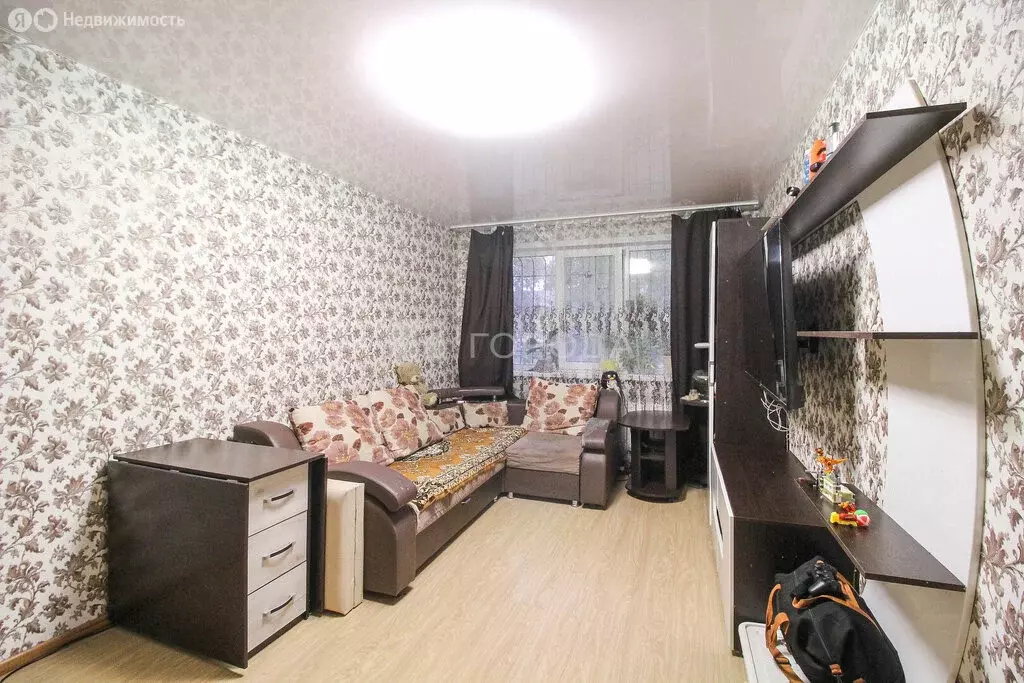 2-комнатная квартира: Барнаул, улица Антона Петрова, 158 (43.3 м) - Фото 2