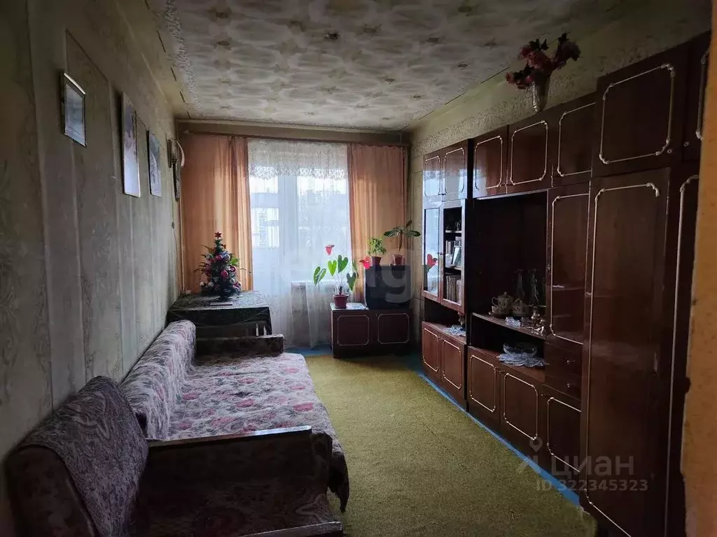 2-к кв. Северная Осетия, Владикавказ ул. Попова, 4 (39.0 м) - Фото 0