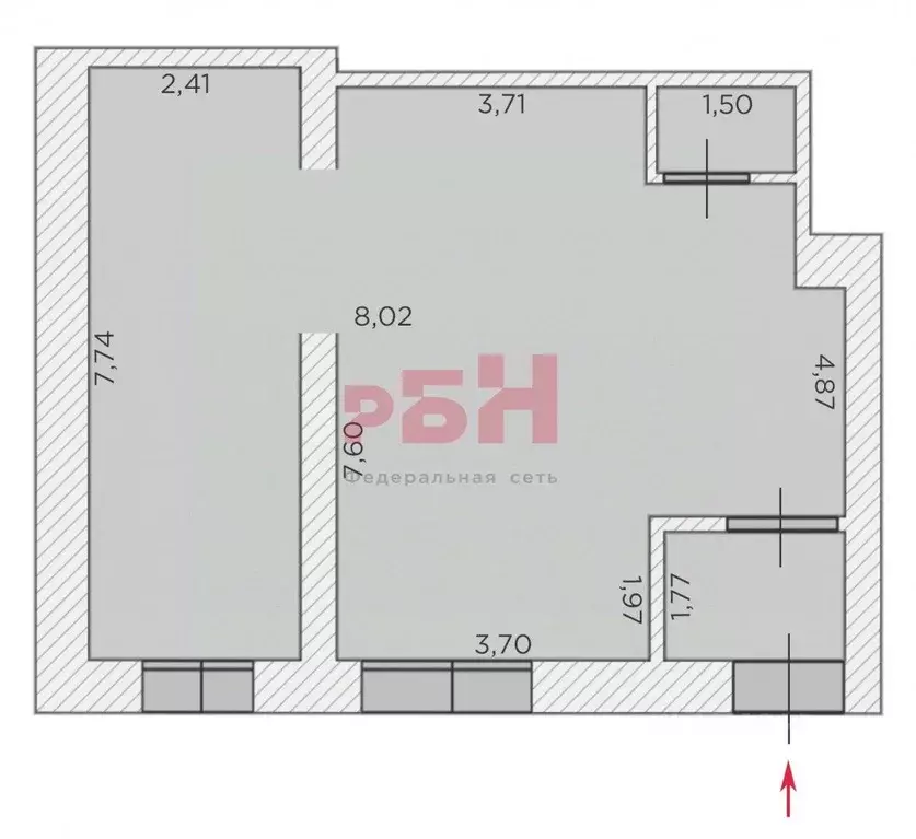 Офис в Тюменская область, Тюмень ул. Червишевский Тракт, 58 (62 м) - Фото 1