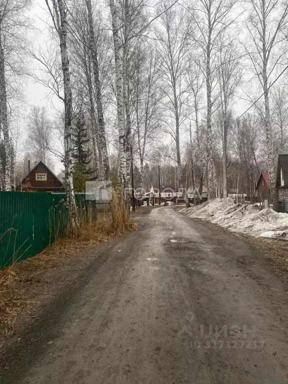 Участок в Новосибирская область, Новосибирск Спутник СНТ, ул. ... - Фото 1