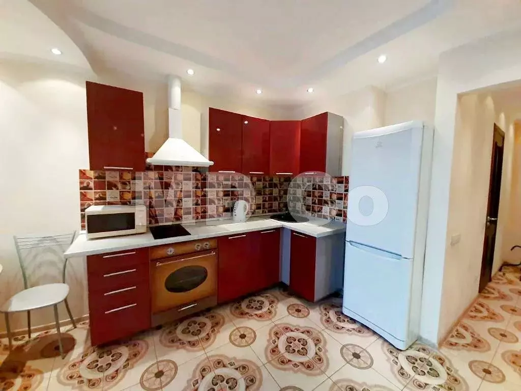 1-к кв. Московская область, Химки Молодежная ул., 78 (37.0 м) - Фото 1