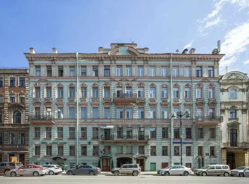 Комната Санкт-Петербург ул. Марата, 12 - Фото 1